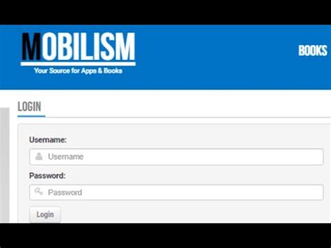 mobilism login|Iba pa.
